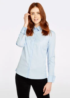 Dubarry Daffodil Shirt - Pale Blue