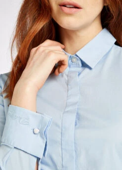 Dubarry Daffodil Shirt - Pale Blue -Dubarry Sales 345323 4