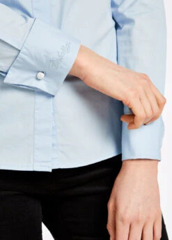 Dubarry Daffodil Shirt - Pale Blue -Dubarry Sales 345323 5