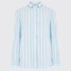 Dubarry Violet Shirt - Pale Blue -Dubarry Sales 345923