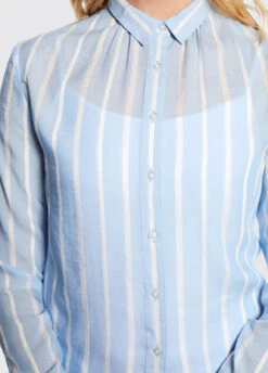 Dubarry Violet Shirt - Pale Blue -Dubarry Sales 345923 3