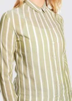 Dubarry Violet Shirt - Khaki -Dubarry Sales 345941 3