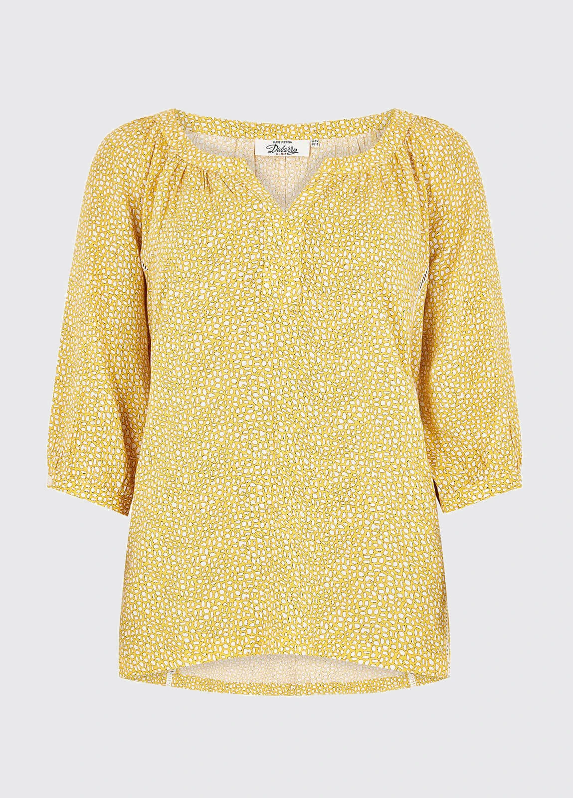 Dubarry Dahlia Shirt - Sunflower 3 Dubarry Dahlia Shirt - Sunflower