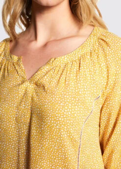 Dubarry Dahlia Shirt - Sunflower 7 Dubarry Dahlia Shirt - Sunflower -Dubarry Sales 346124 3