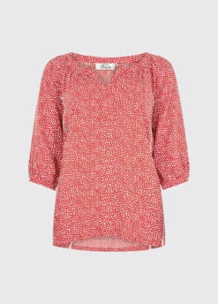 Dubarry Dahlia Shirt - Poppy