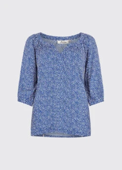Dubarry Dahlia Shirt - Royal Blue