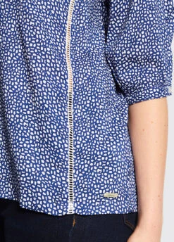 Dubarry Dahlia Shirt - Royal Blue -Dubarry Sales 346158 3