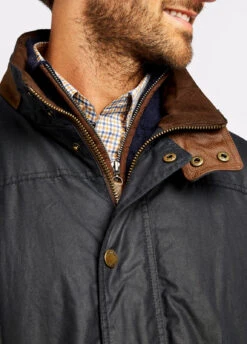 Dubarry Carrickfergus Waxed Jacket - Navy -Dubarry Sales 347203 6cpVAcBgqlQ28R