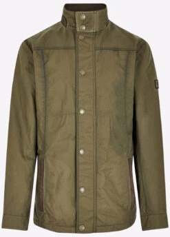 Dubarry Carrickfergus Waxed Jacket - Dusky Green -Dubarry Sales 347249 01