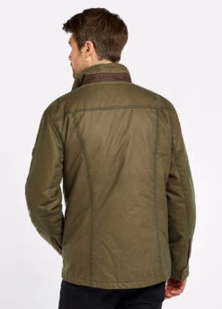 Dubarry Carrickfergus Waxed Jacket - Dusky Green -Dubarry Sales 347249 04