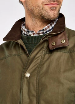 Dubarry Carrickfergus Waxed Jacket - Dusky Green -Dubarry Sales 347249 05
