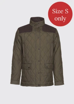 Dubarry Castlemartyr Quilted Jacket - Olive