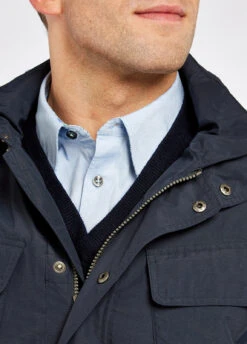 Dubarry Thornton Waterproof Jacket - Navy -Dubarry Sales 348303 4