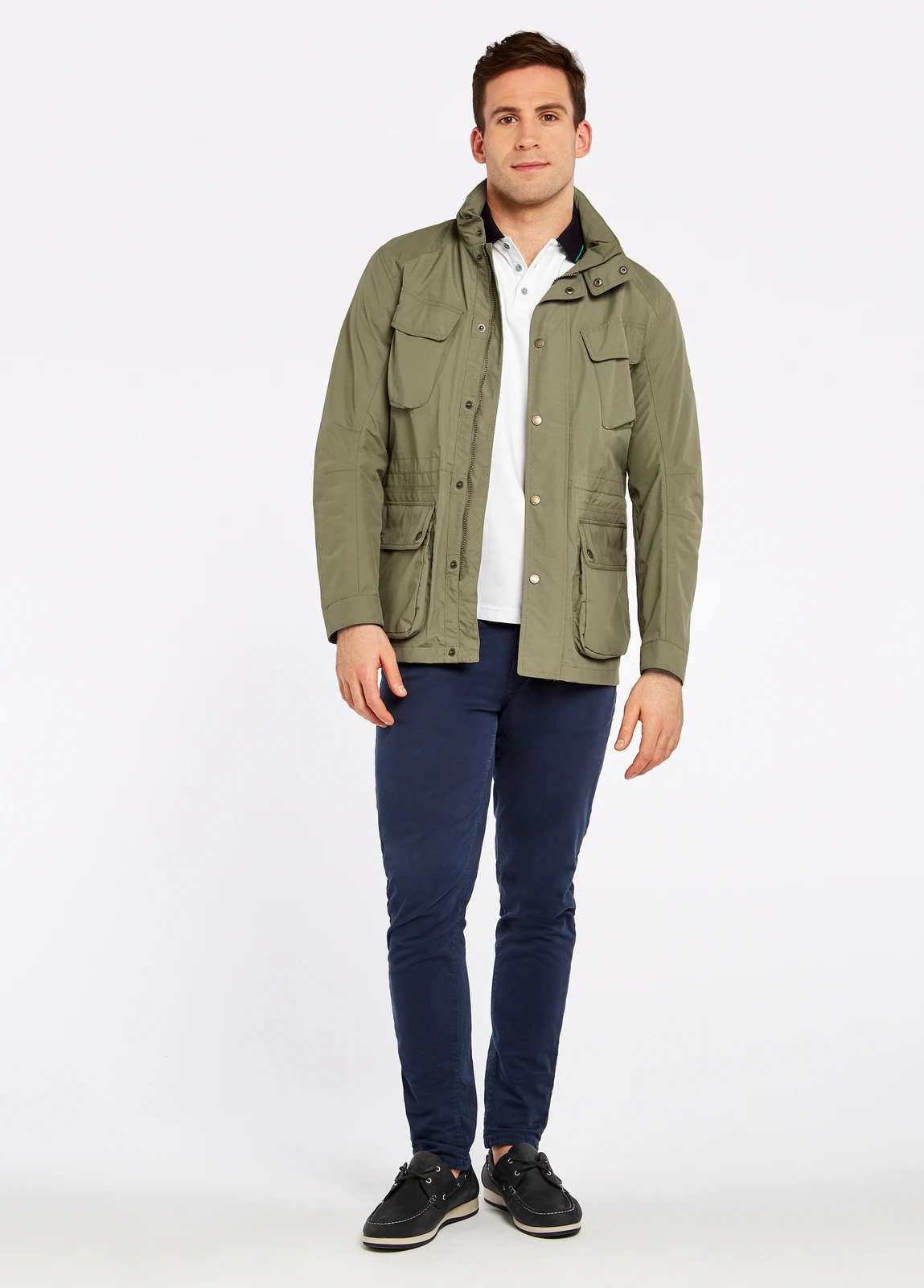 Dubarry Thornton Waterproof Jacket - Khaki 4 Dubarry Thornton Waterproof Jacket - Khaki - Image 2