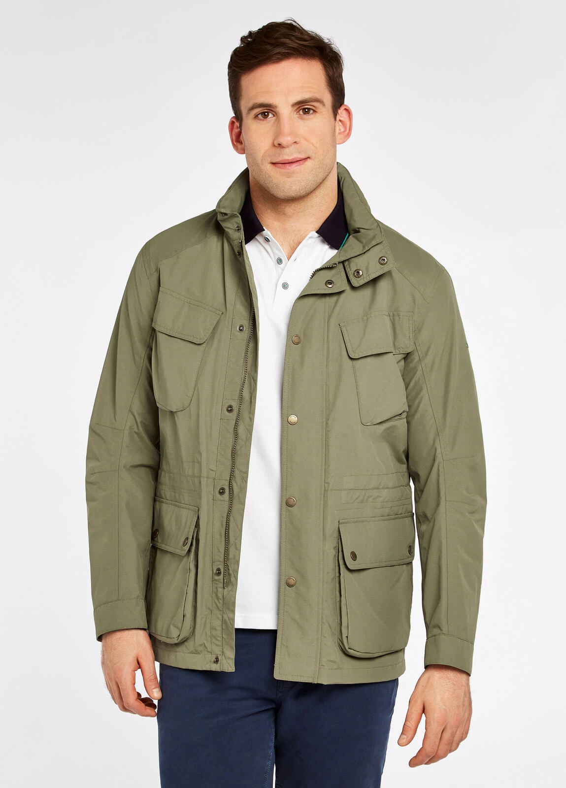 Dubarry Thornton Waterproof Jacket - Khaki 5 Dubarry Thornton Waterproof Jacket - Khaki - Image 3