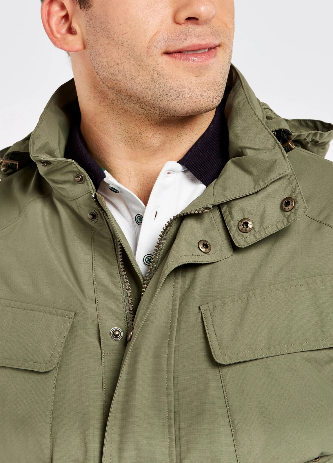 Dubarry Thornton Waterproof Jacket - Khaki 6 Dubarry Thornton Waterproof Jacket - Khaki - Image 4