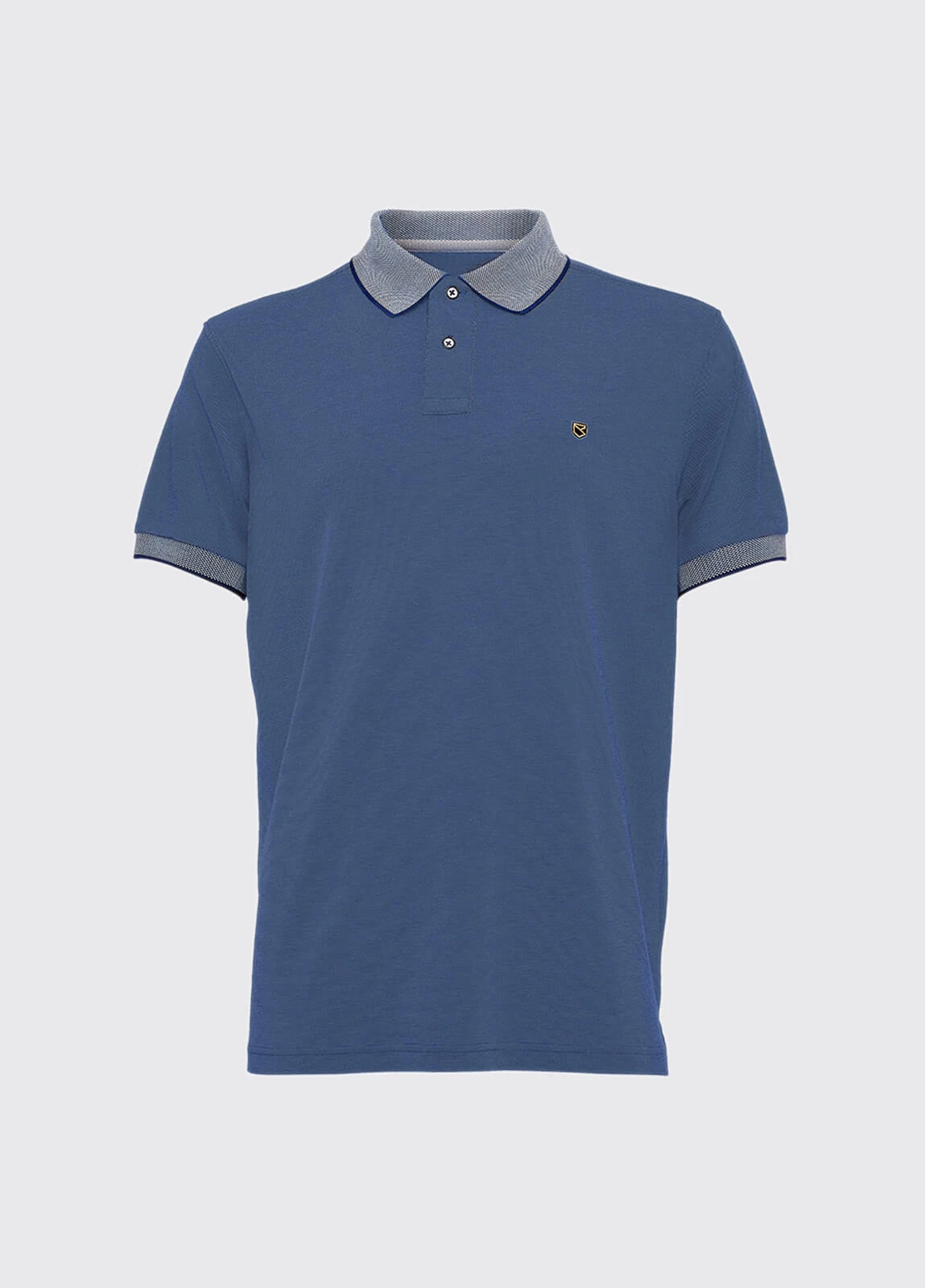 Dubarry Kylemore Polo Shirt - Denim 3 Dubarry Kylemore Polo Shirt - Denim