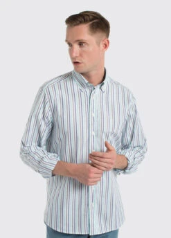 Dubarry Kinvara Striped Shirt - Blue Multi