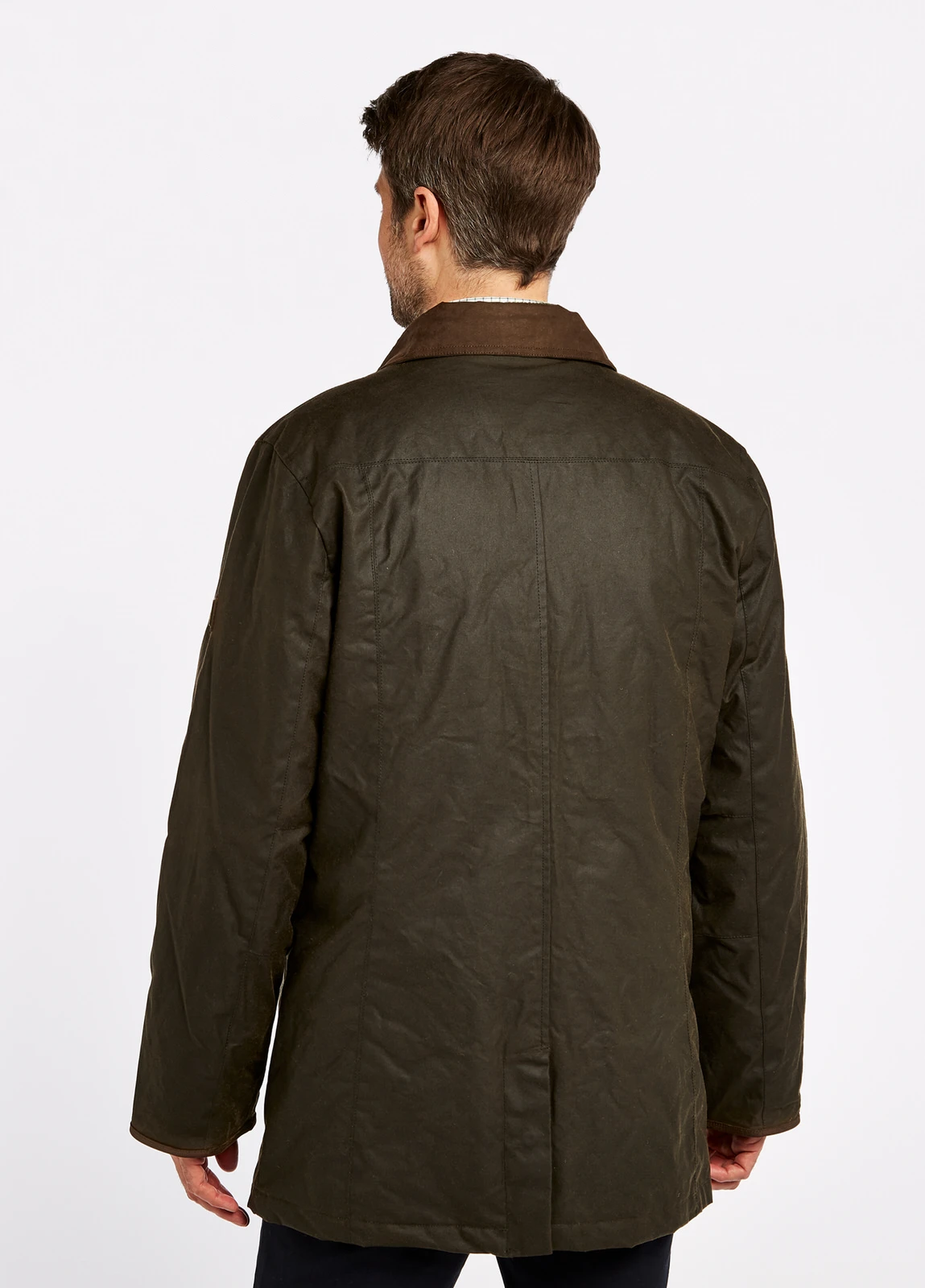 Dubarry Headford Waxed Jacket - Olive 6 Dubarry Headford Waxed Jacket - Olive - Image 4