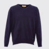 Dubarry Kilduff V-Neck Sweater - Navy -Dubarry Sales 350303