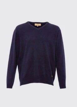 Dubarry Kilduff V-Neck Sweater - Navy