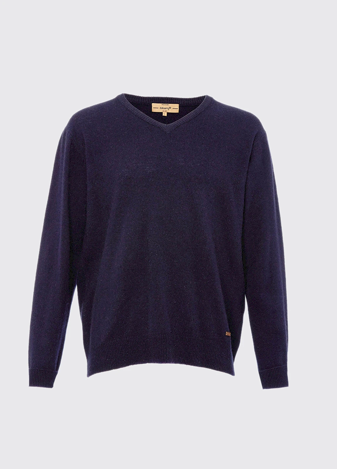 Dubarry Kilduff V-Neck Sweater - Navy 3 Dubarry Kilduff V-Neck Sweater - Navy