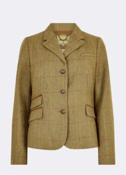Dubarry Buttercup Tweed Jacket - Elm -Dubarry Sales 351167 01