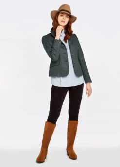 Dubarry Buttercup Tweed Jacket - Mist -Dubarry Sales 351189 2