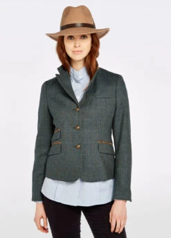 Dubarry Buttercup Tweed Jacket - Mist