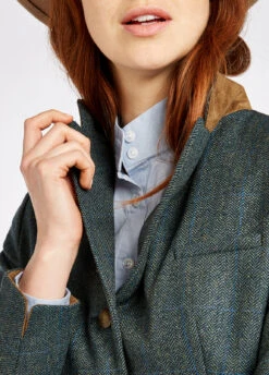 Dubarry Buttercup Tweed Jacket - Mist -Dubarry Sales 351189 4