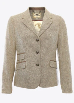 Dubarry Buttercup Tweed Jacket - Sable