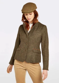 Dubarry Buttercup Tweed Jacket - Heath -Dubarry Sales 351197 3