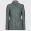 Dubarry Heatherbell Tweed Jacket - Mist -Dubarry Sales 351289K1Af9NtJOhsl5