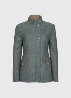 Dubarry Heatherbell Tweed Jacket - Mist