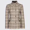 Dubarry Heatherbell Tweed Jacket - Pebble -Dubarry Sales 351290