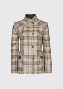Dubarry Heatherbell Tweed Jacket - Pebble
