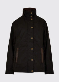 Dubarry Mountrath Waxed Jacket - Black -Dubarry Sales 351701 1