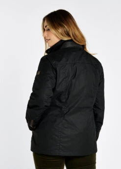 Dubarry Mountrath Waxed Jacket - Black -Dubarry Sales 351701 4