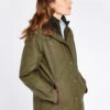Dubarry Mountrath Waxed Jacket - Dusky Green