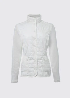 Dubarry Terryglass Jacket - Sail White
