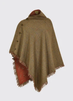 Dubarry Hazelwood Tweed Poncho - Burren 9 Dubarry Hazelwood Tweed Poncho - Burren -Dubarry Sales 354437 1