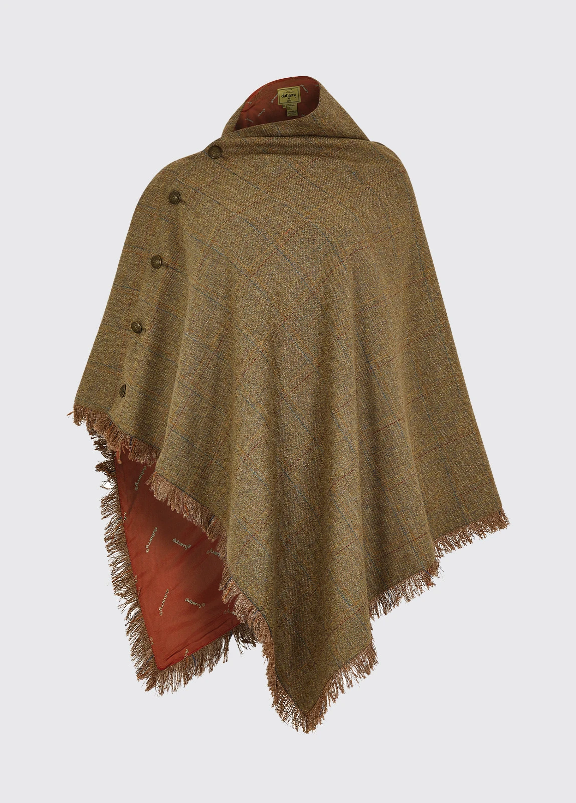 Dubarry Hazelwood Tweed Poncho - Burren 6 Dubarry Hazelwood Tweed Poncho - Burren - Image 4