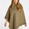 Dubarry Hazelwood Tweed Poncho - Burren -Dubarry Sales 354437 3