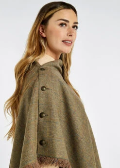 Dubarry Hazelwood Tweed Poncho - Burren 8 Dubarry Hazelwood Tweed Poncho - Burren -Dubarry Sales 354437 4