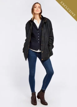 Dubarry Spindle Tweed Waistcoat - Navy -Dubarry Sales 354503 3