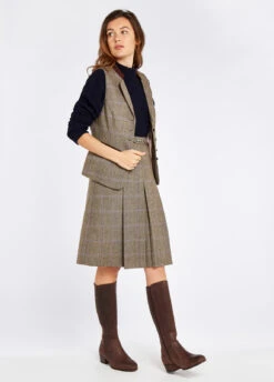 Dubarry Spindle Tweed Waistcoat - Woodrose -Dubarry Sales 354554 2MK6PNcTdidtIw