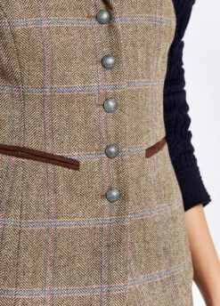 Dubarry Spindle Tweed Waistcoat - Woodrose -Dubarry Sales 354554 4axsHfcdpinHLB