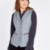 Dubarry Spindle Tweed Waistcoat - Blue Heather 1 Dubarry Spindle Tweed Waistcoat - Blue Heather -Dubarry Sales 354558 03