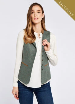 Dubarry Spindle Tweed Waistcoat - Rowan