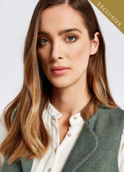 Dubarry Spindle Tweed Waistcoat - Rowan -Dubarry Sales 354569 4qfN0GfAEaUwu8
